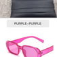 Retro Small Frame Sunglasses Female Candy Color Colorful Fashion Sunglasses