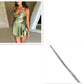 Sexy Suspender Skirt For Women Elegant Slim Strap Satin Backless Lace Up A-Line Short Dress Lady