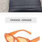 Retro Small Frame Sunglasses Female Candy Color Colorful Fashion Sunglasses