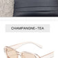 Retro Small Frame Sunglasses Female Candy Color Colorful Fashion Sunglasses