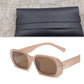 Retro Small Frame Sunglasses Female Candy Color Colorful Fashion Sunglasses